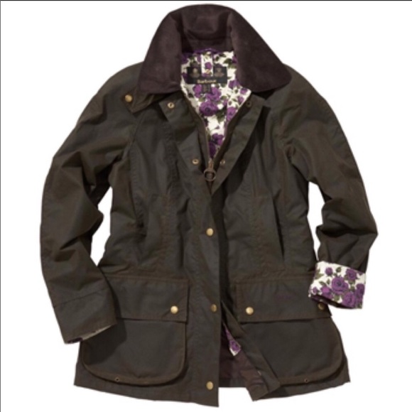 Le Barbour Beadnell Liberty Edition 